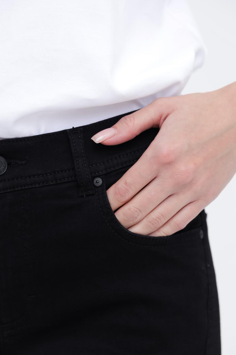 Джинсы Angels скинни чёрные