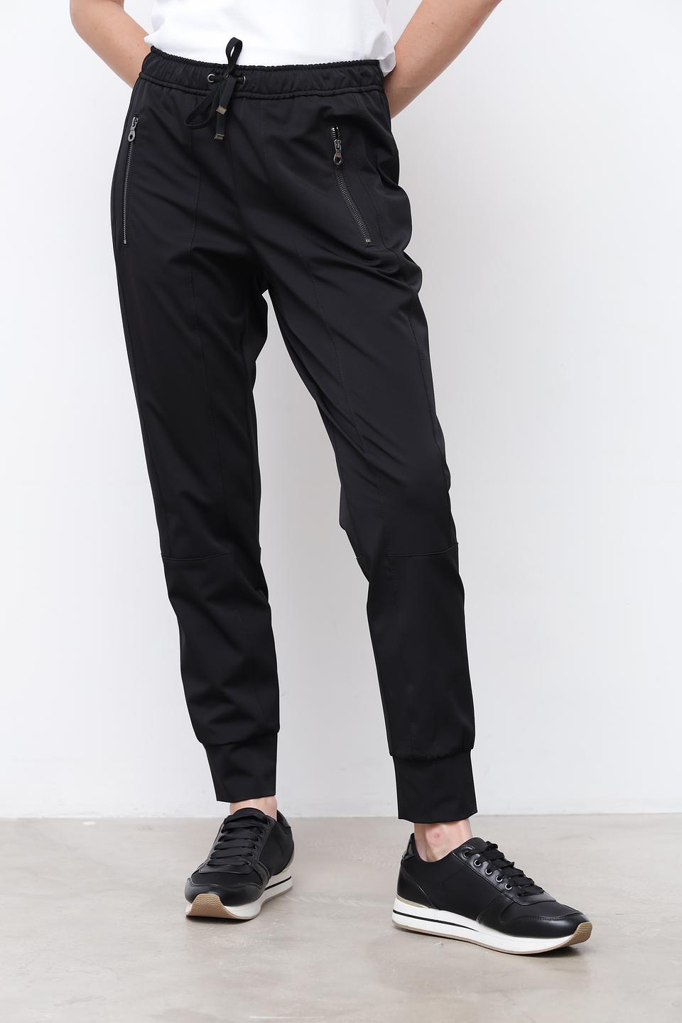 Брюки Lecomte спортивные черные