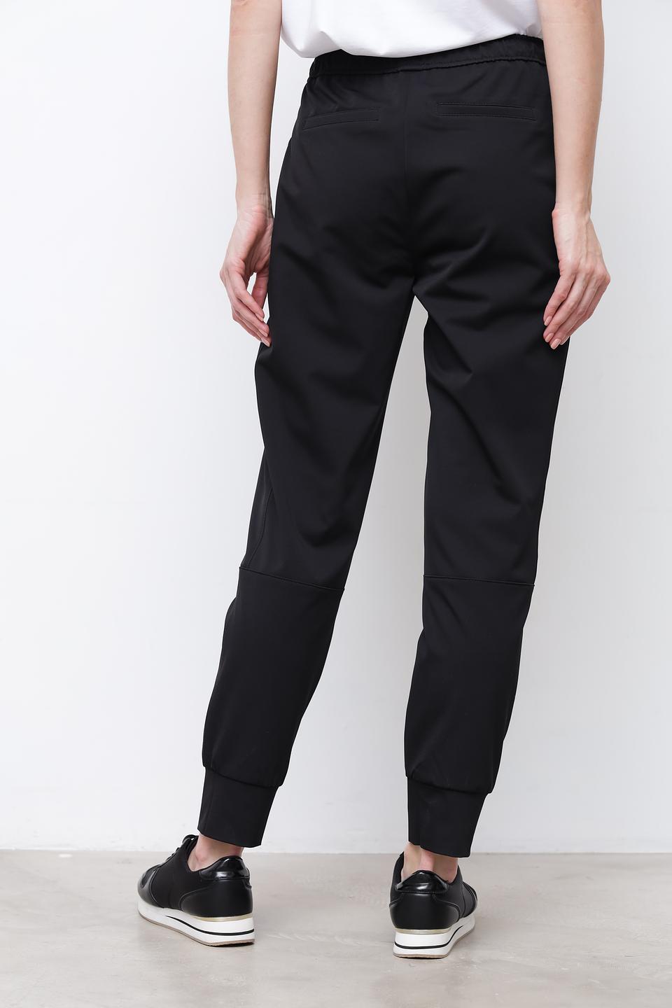 Брюки Lecomte спортивные черные