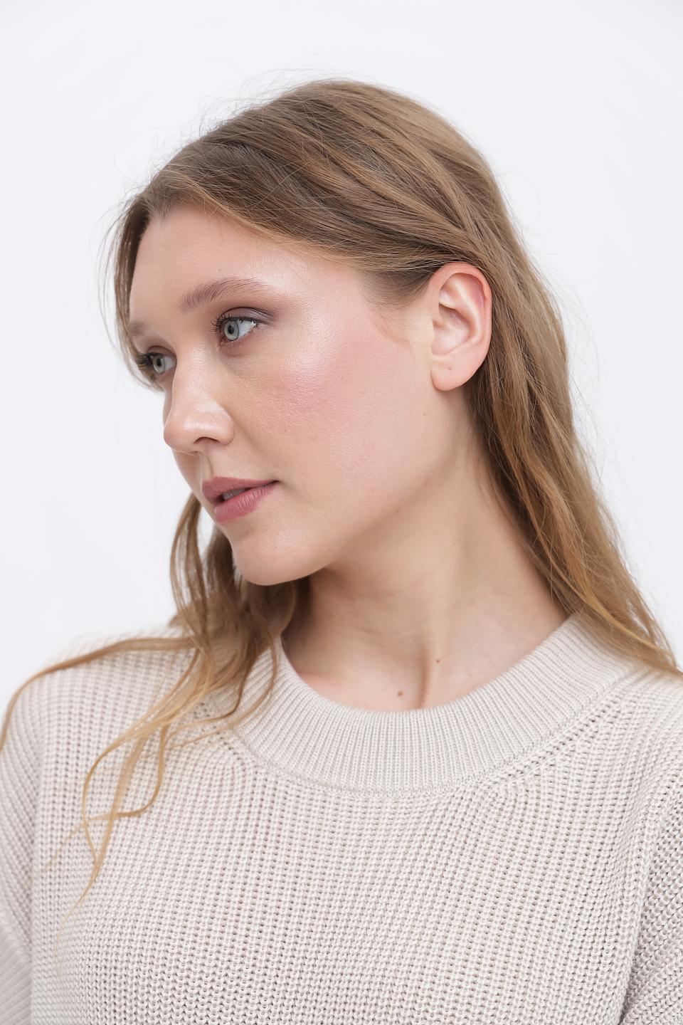 Жилет Lecomte бежевый