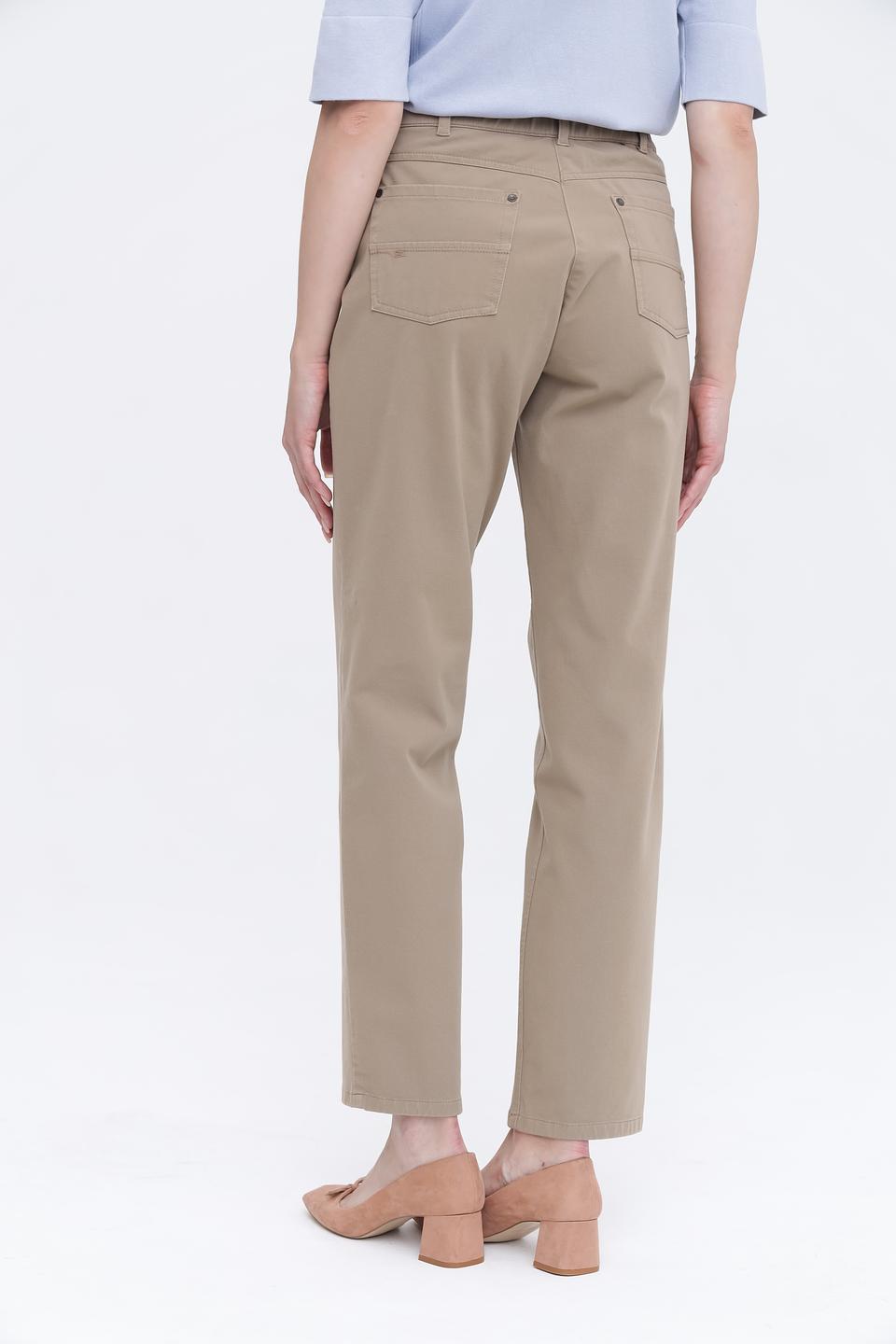 Джинсы Zerres бежевые прямые