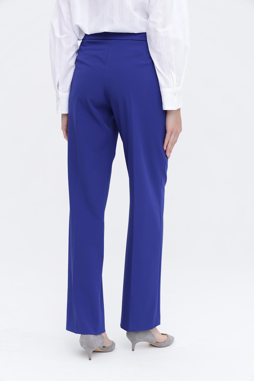 Брюки классические Bianca синие