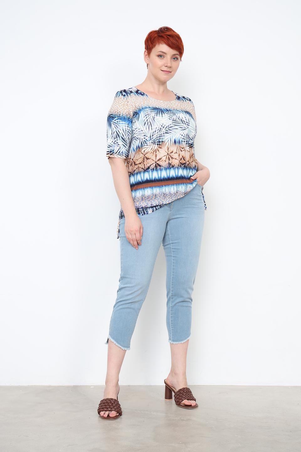 Футболка Via Appia с принтом