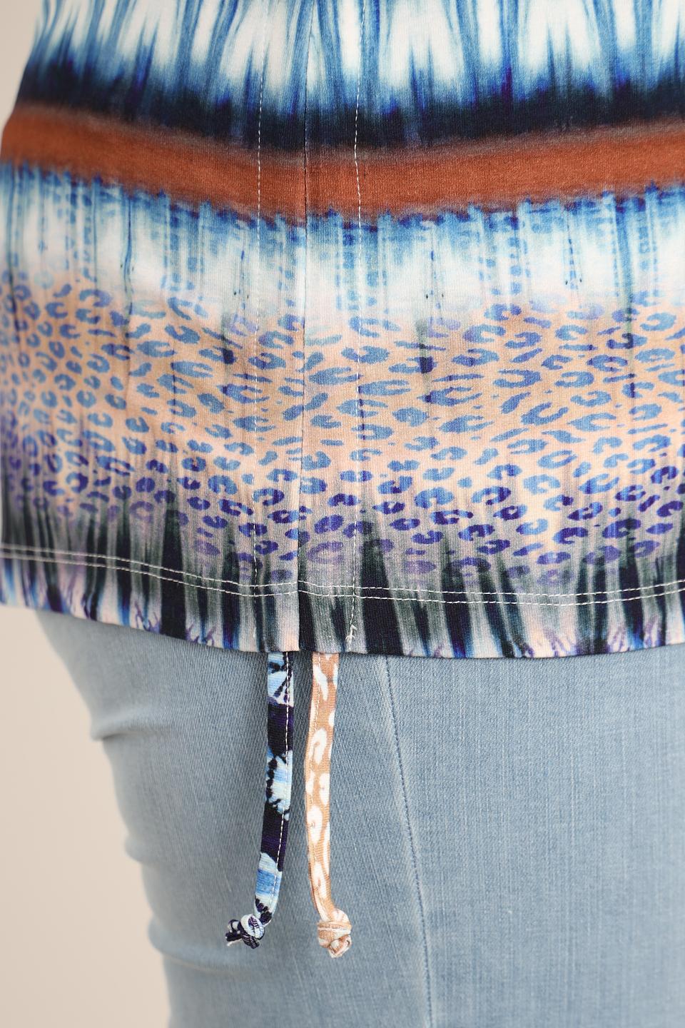 Футболка Via Appia с принтом