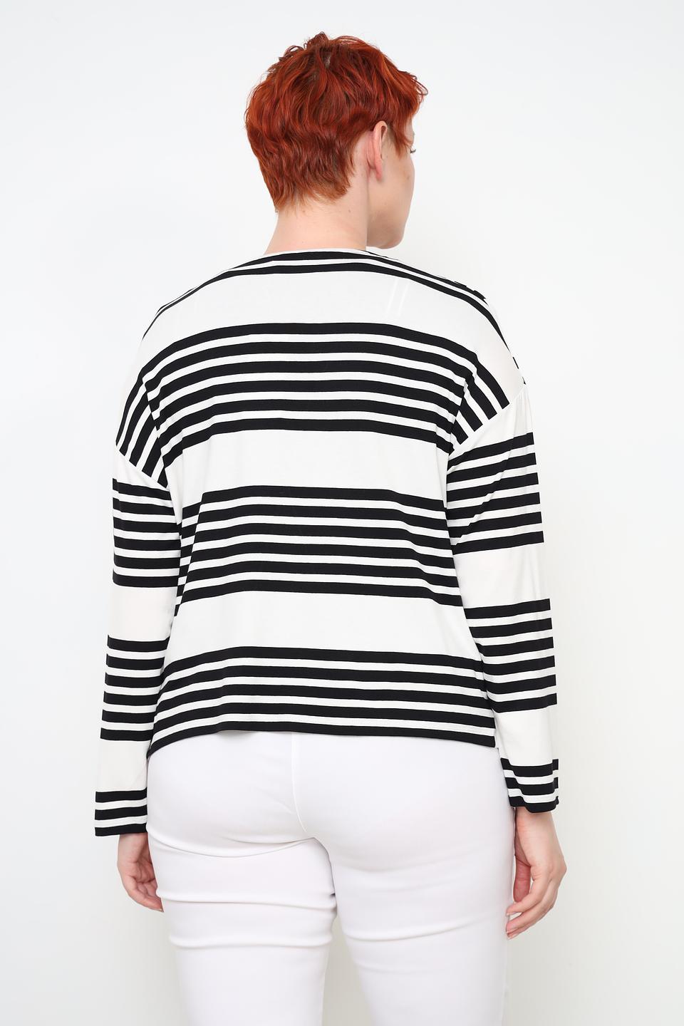 Кардиган Via Appia в полоску