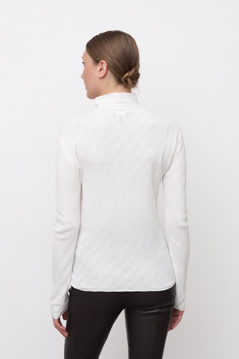 Водолазка Emporio Armani женская белая