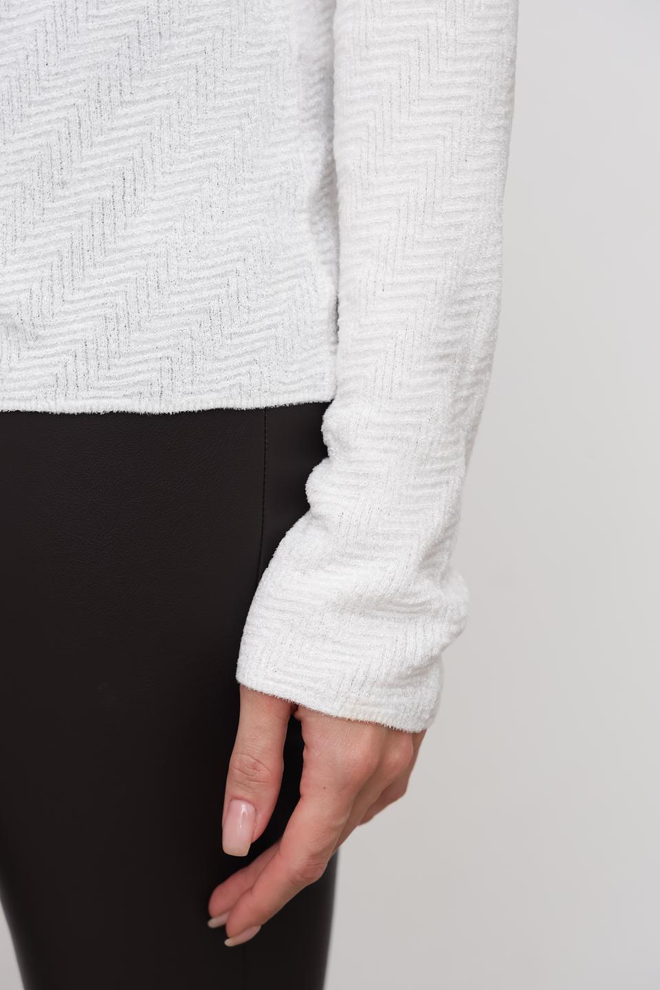 Водолазка Emporio Armani женская белая