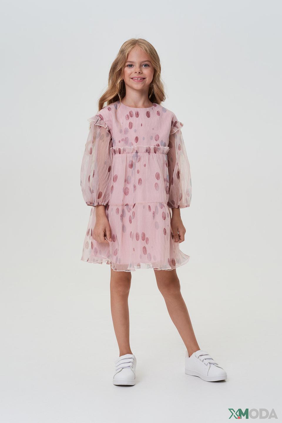 Платье Choupette дев. с принтом