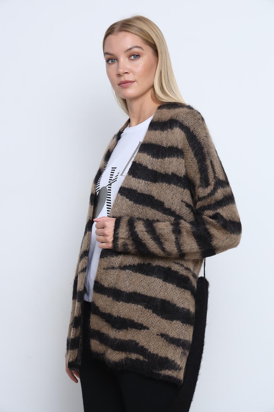 Кардиган Penny Black в полоску