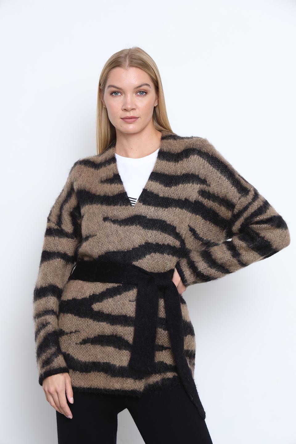 Кардиган Penny Black в полоску