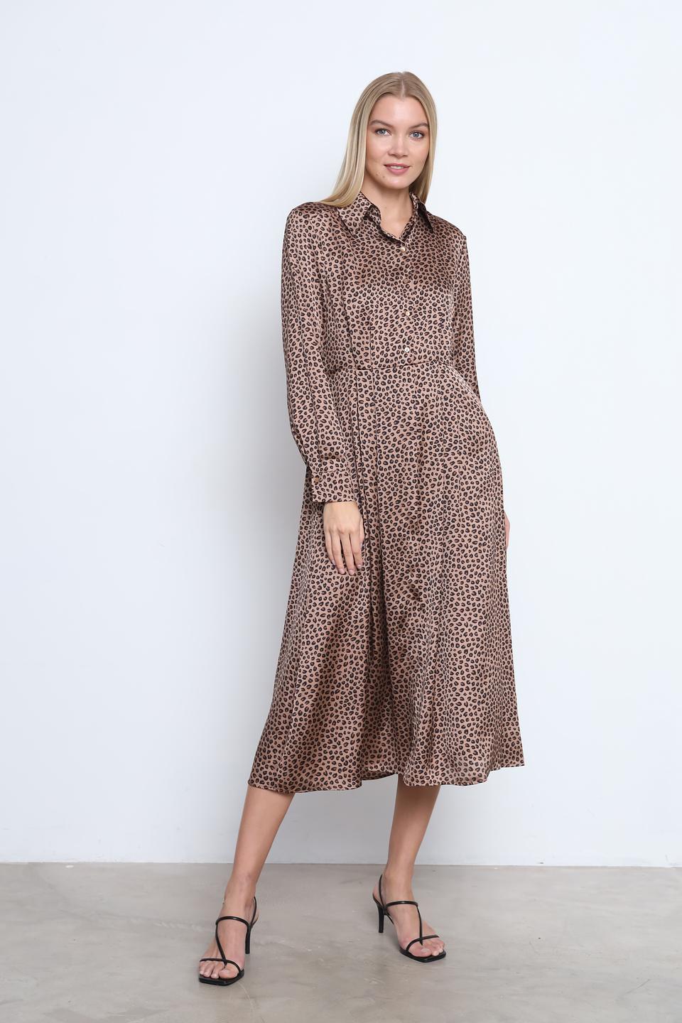 Платье Penny Black в леопардовый принт