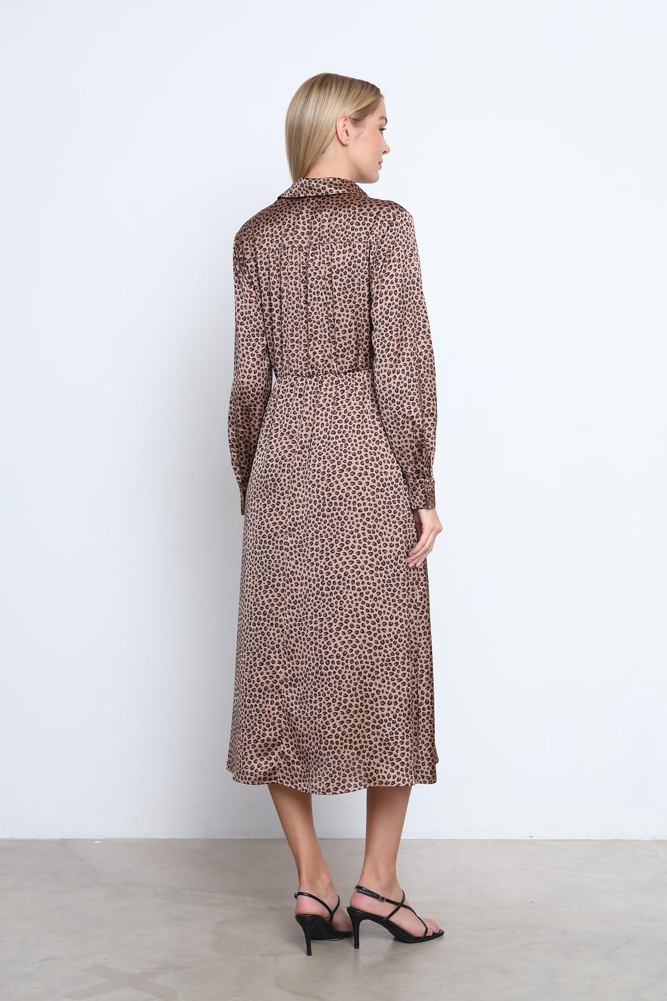 Платье Penny Black в леопардовый принт