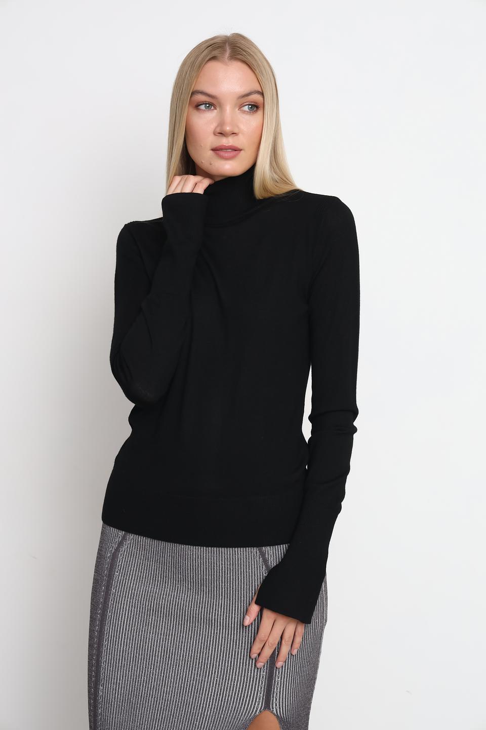 Водолазка Patrizia Pepe чёрная