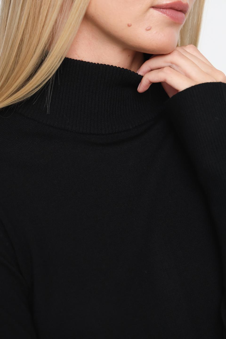 Водолазка Patrizia Pepe чёрная