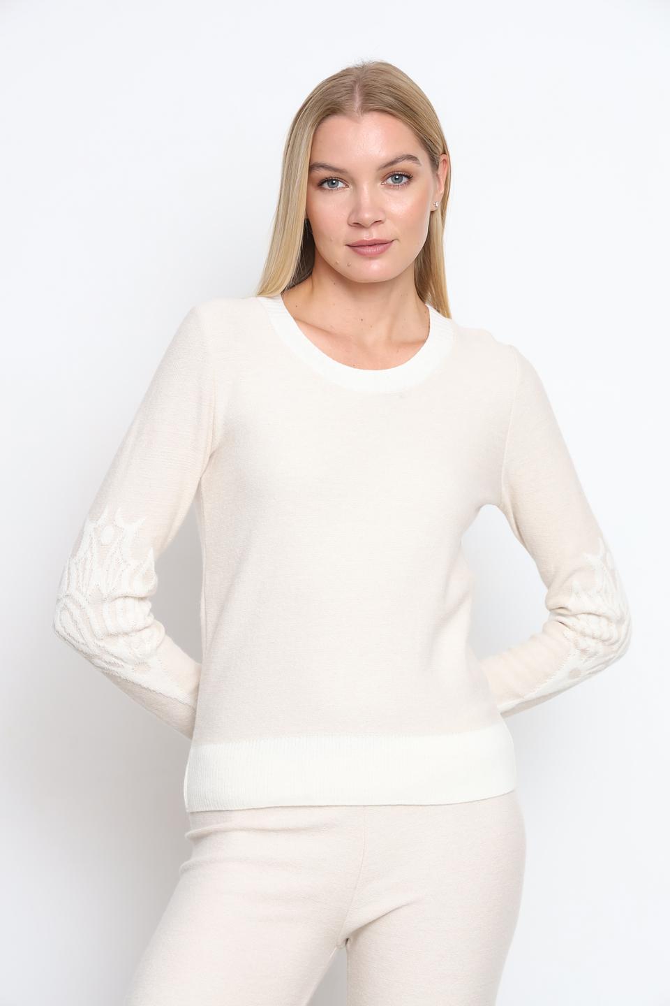 Джемпер Tricot Chic с узором