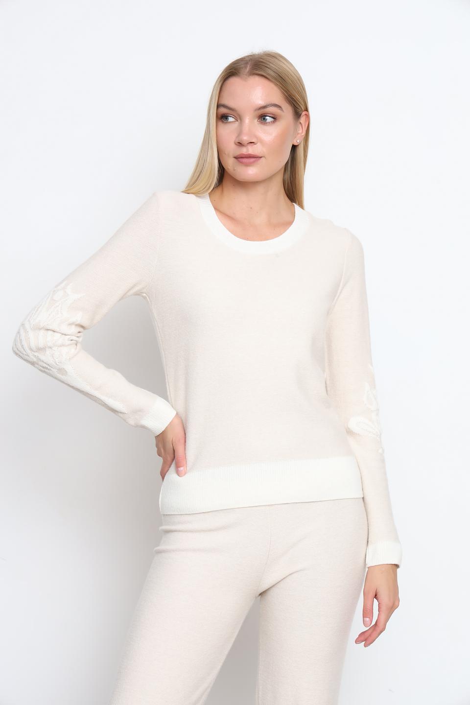 Джемпер Tricot Chic с узором