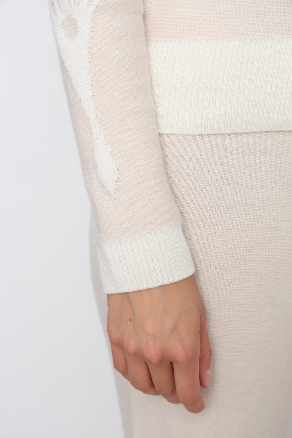 Джемпер Tricot Chic с узором