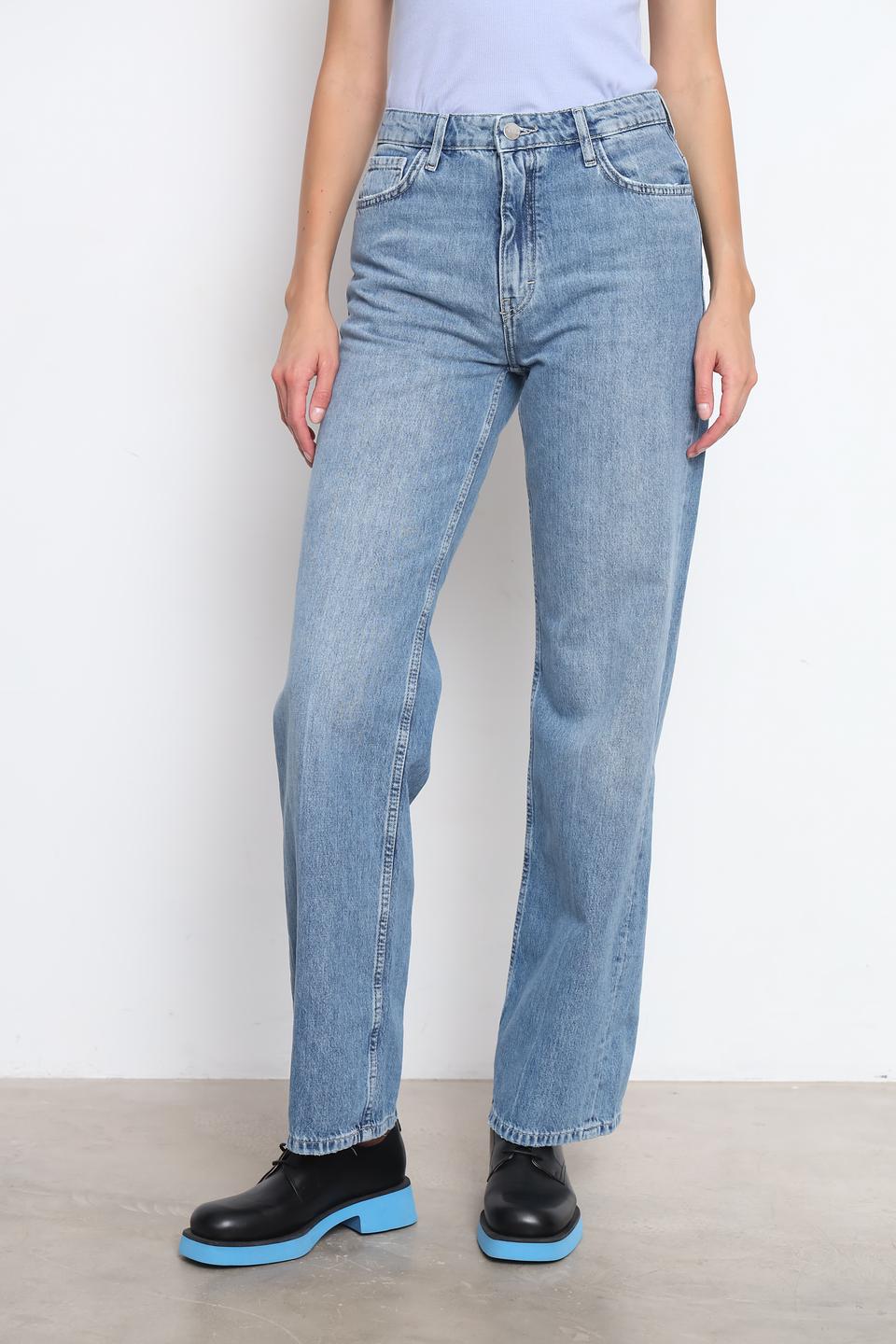 Джинсы Rich and Royal голубые