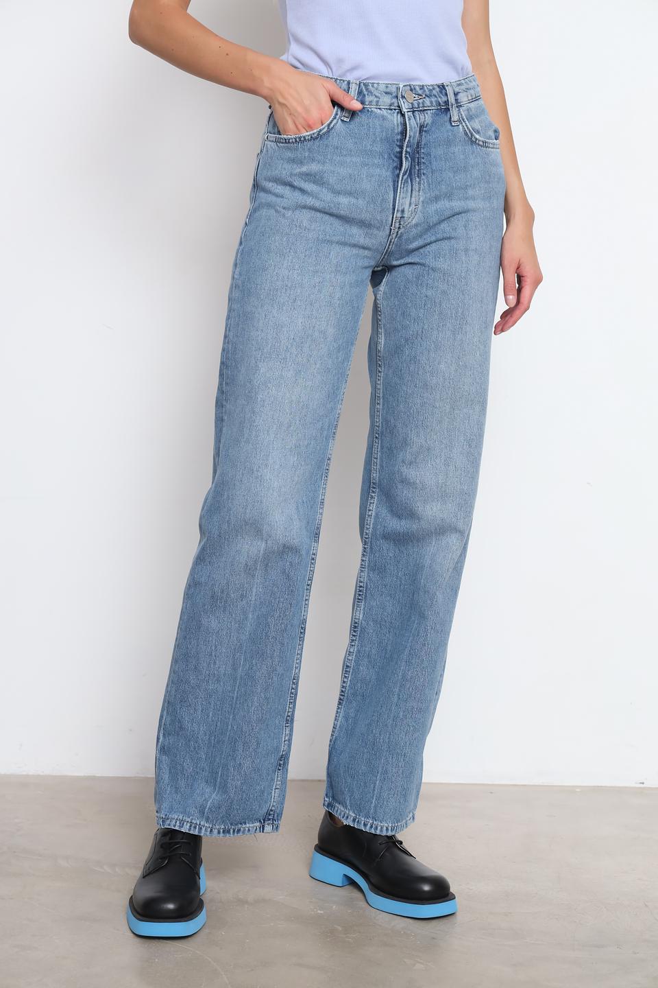 Джинсы Rich and Royal голубые