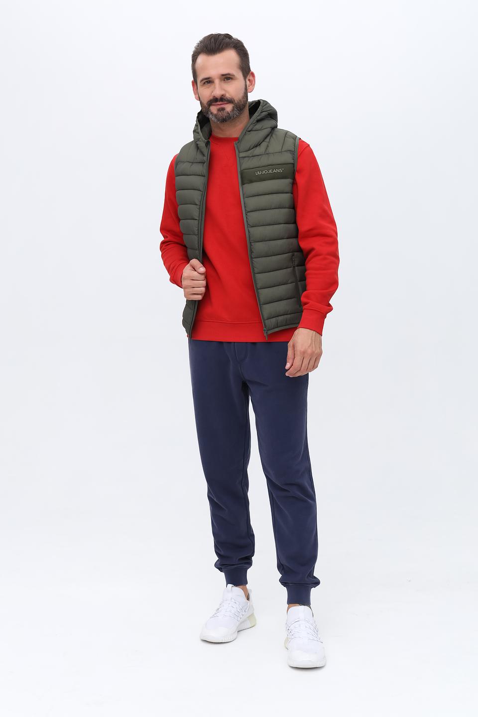 Жилет Liu-Jo стеганый хаки