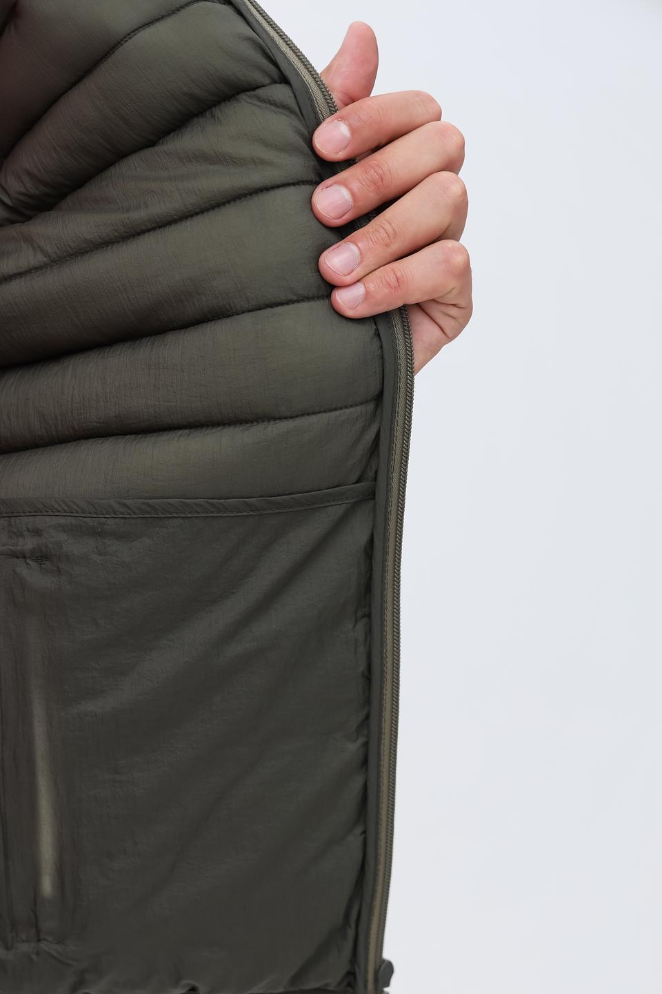 Жилет Liu-Jo стеганый хаки