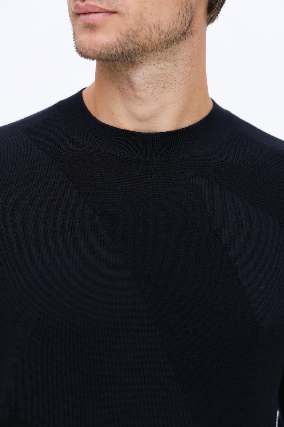 Джемпер Emporio Armani муж. чёрный