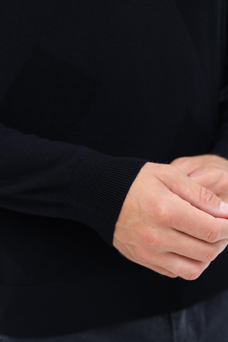 Джемпер Emporio Armani муж. чёрный