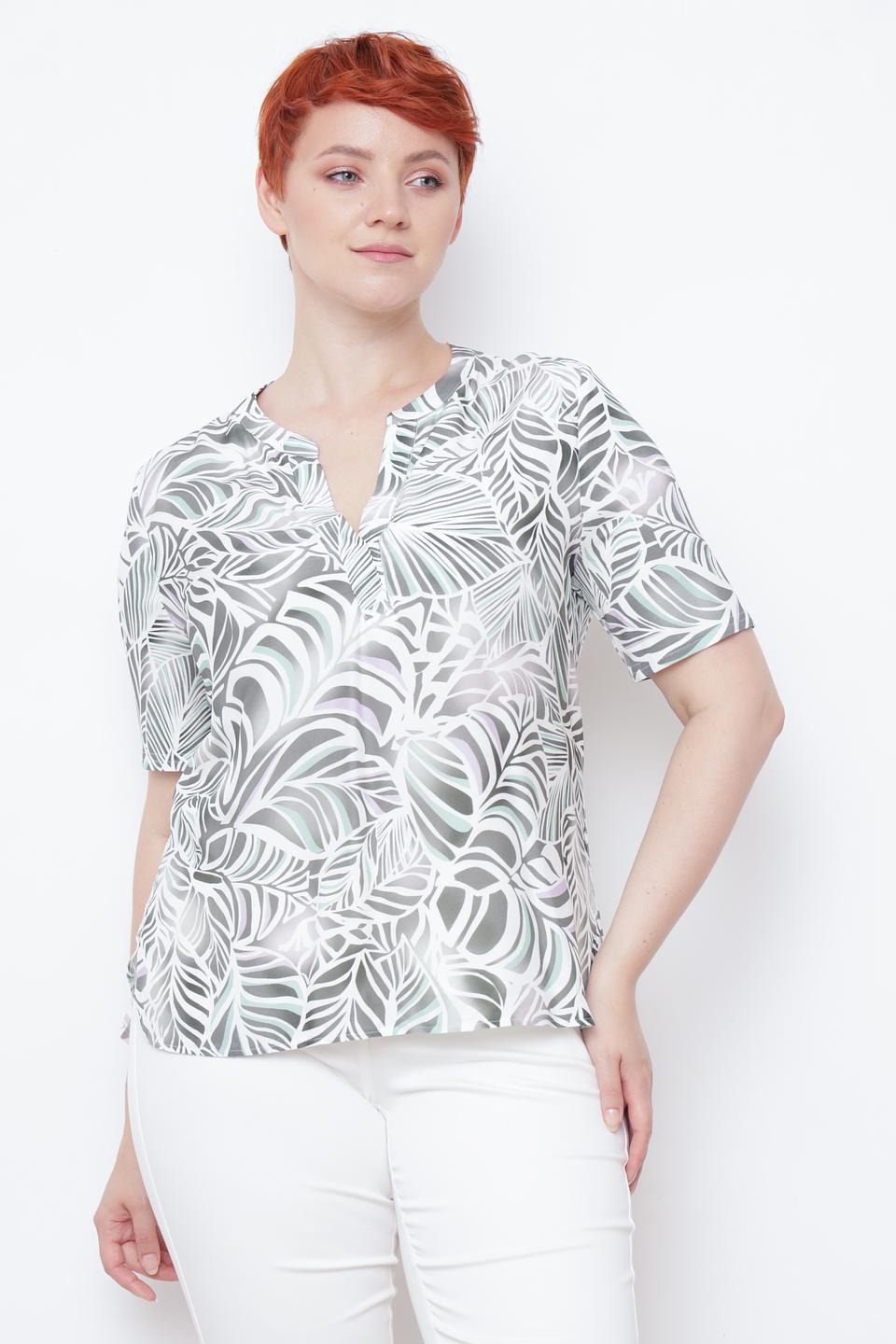 Блуза Frank Walder с принтом