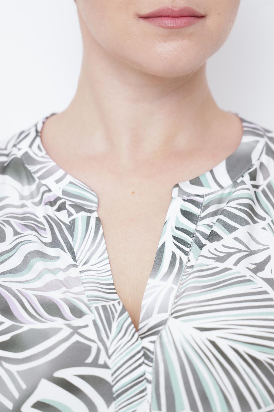 Блуза Frank Walder с принтом