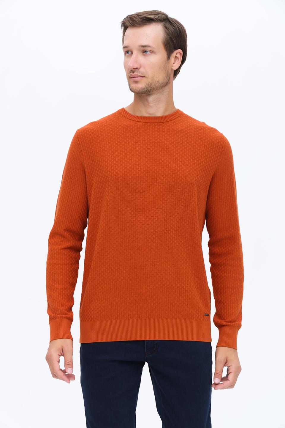 Джемпер Bugatti оранжевый