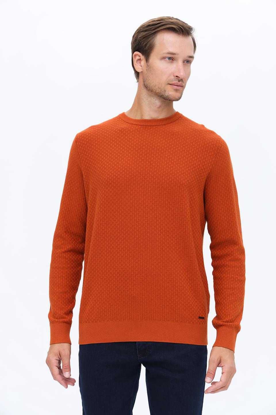 Джемпер Bugatti оранжевый
