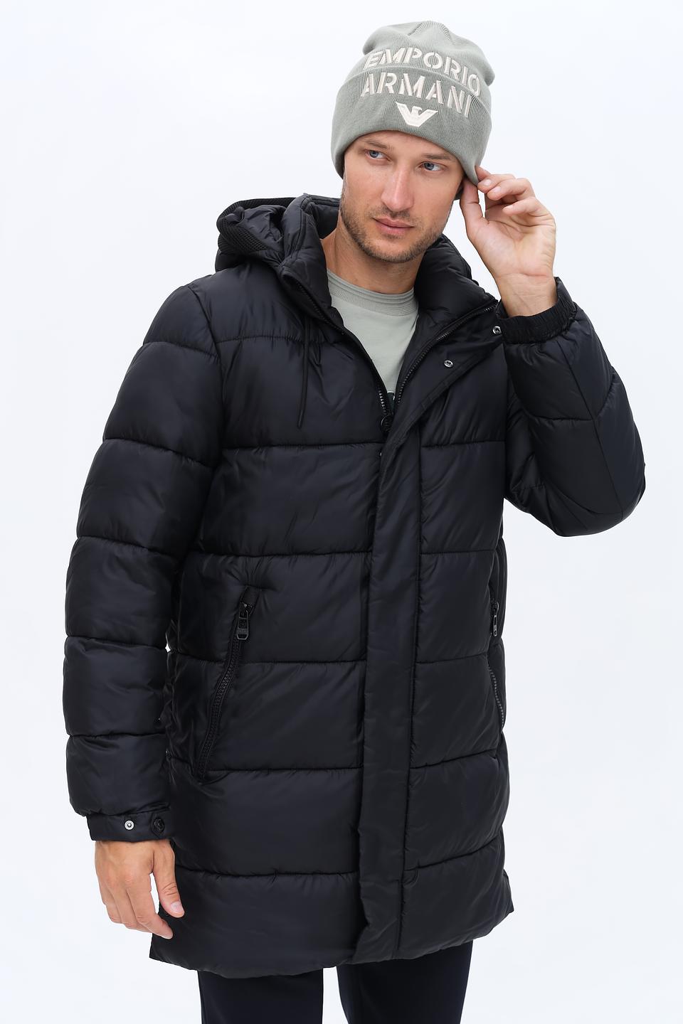 Шапка Emporio Armani серая