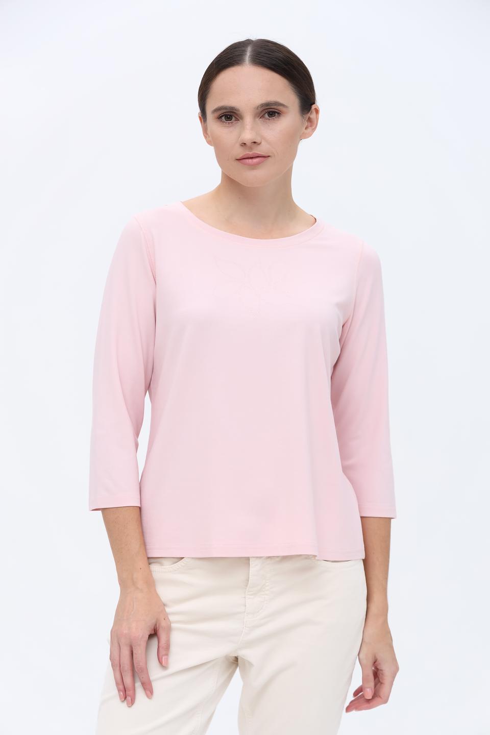 Лонгслив Sommer mann розовый