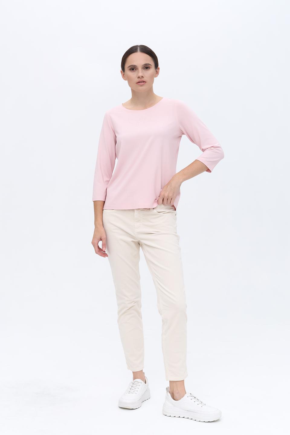 Лонгслив Sommer mann розовый