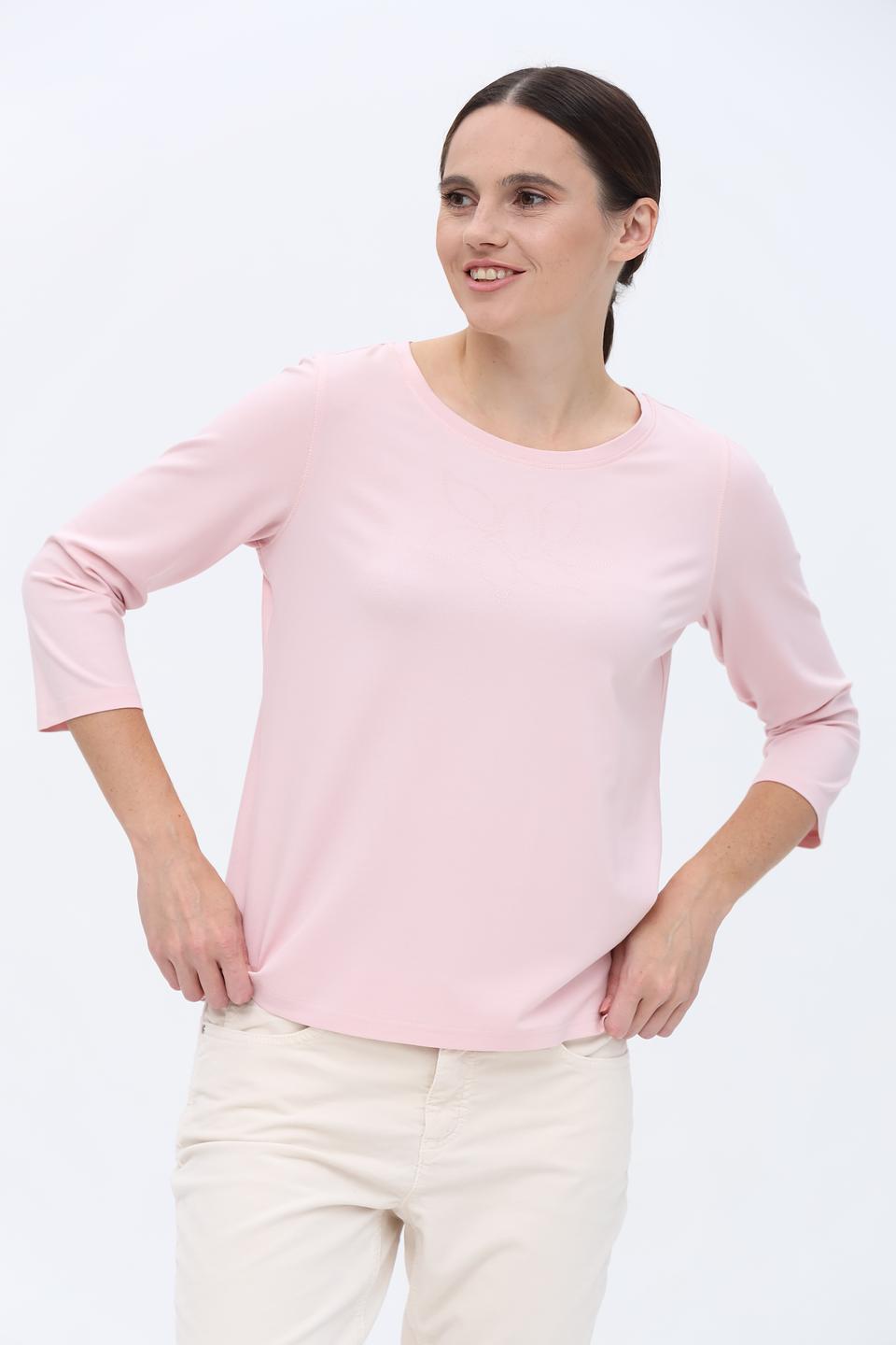 Лонгслив Sommer mann розовый