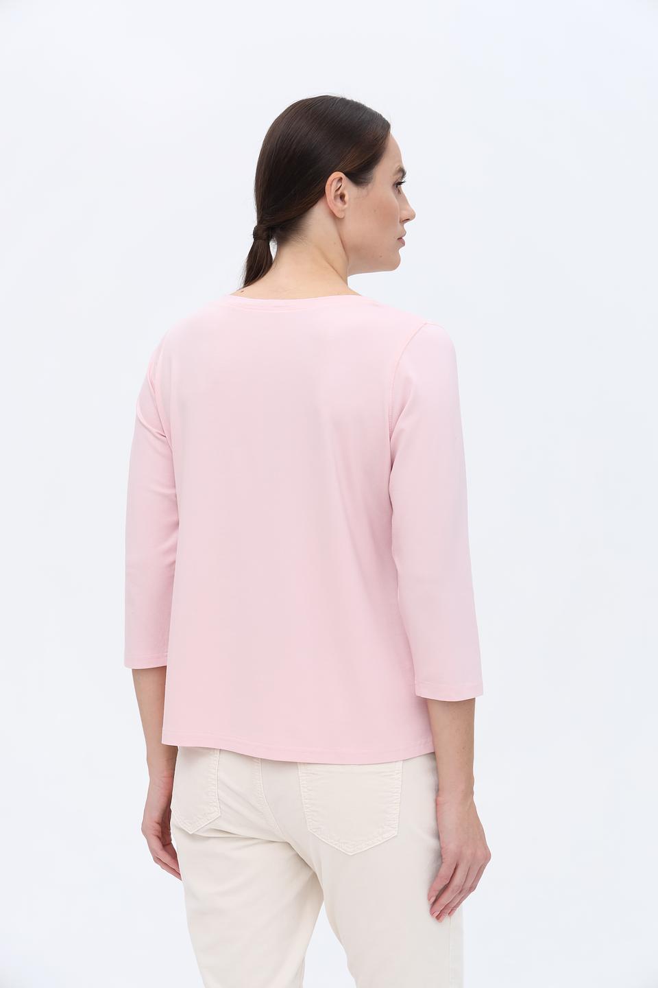 Лонгслив Sommer mann розовый