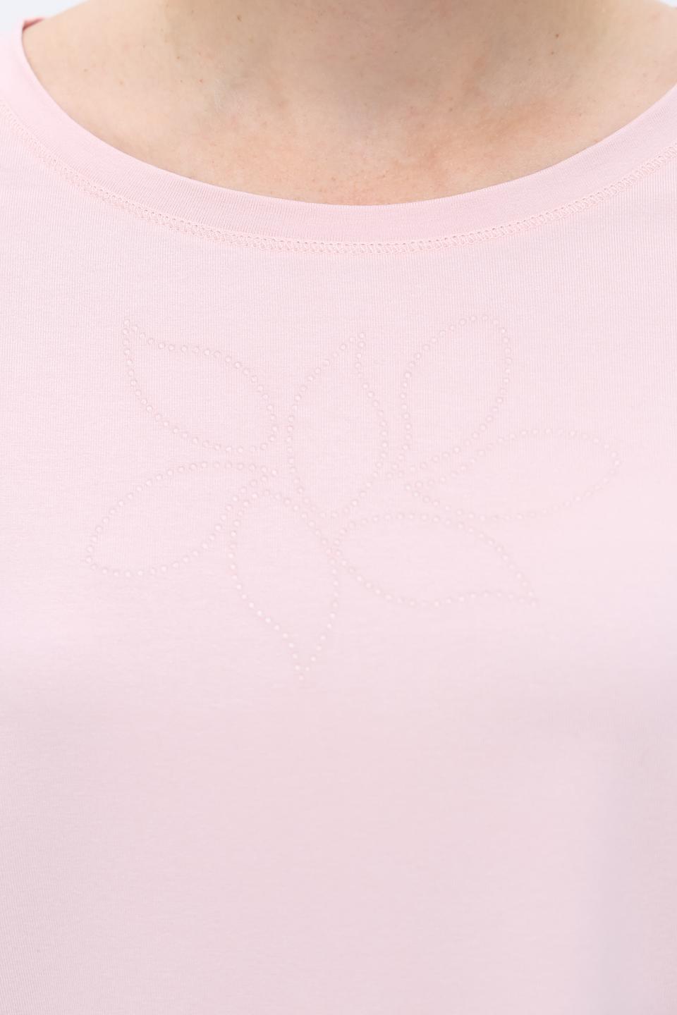 Лонгслив Sommer mann розовый