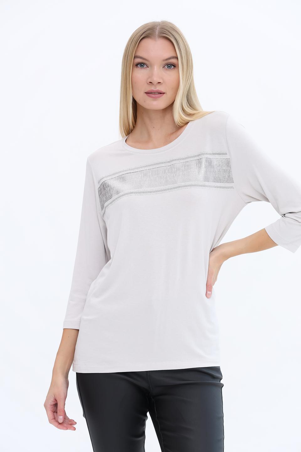 Лонгслив Tuzzi с декором