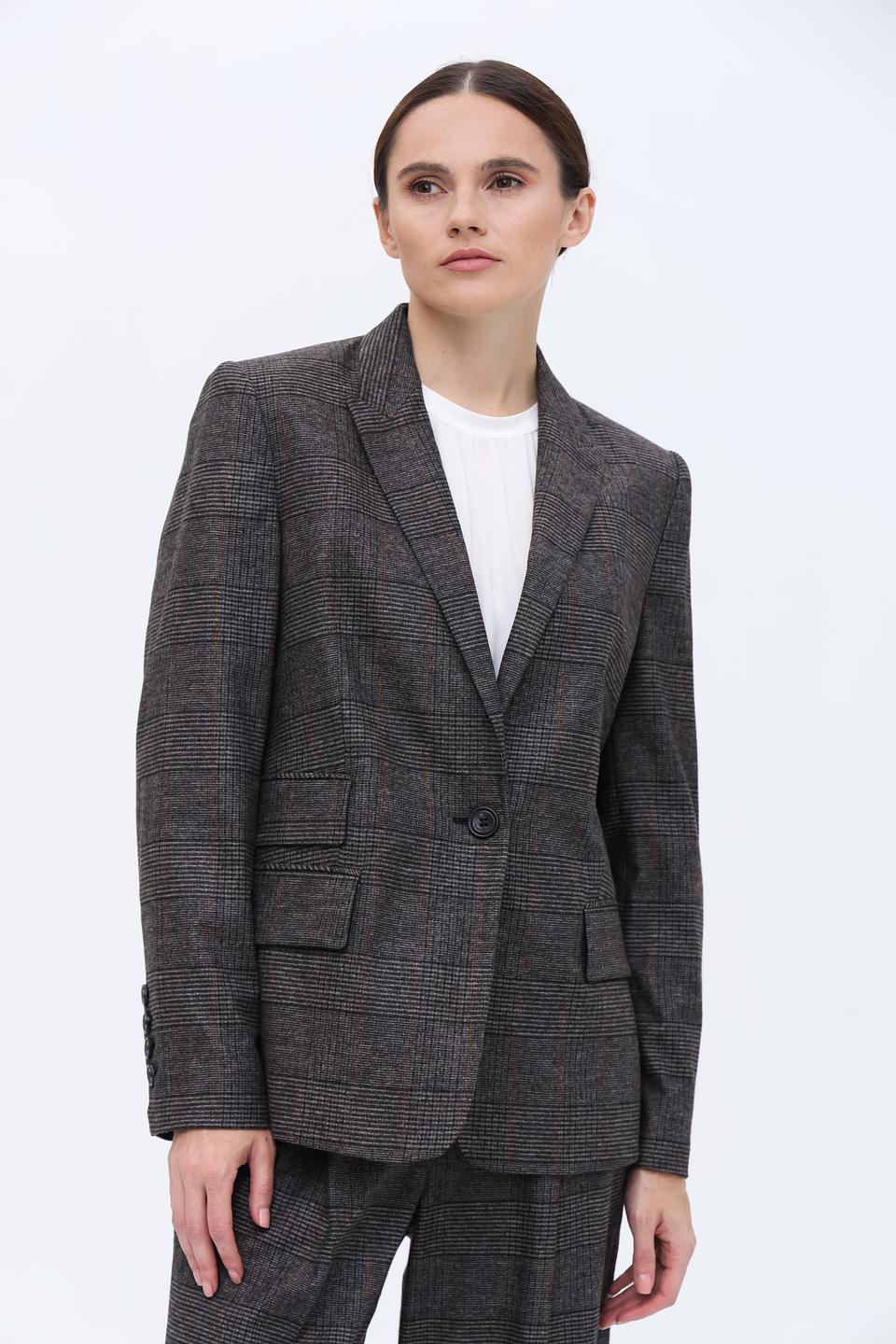 Жакет Luisa Cerano в клетку