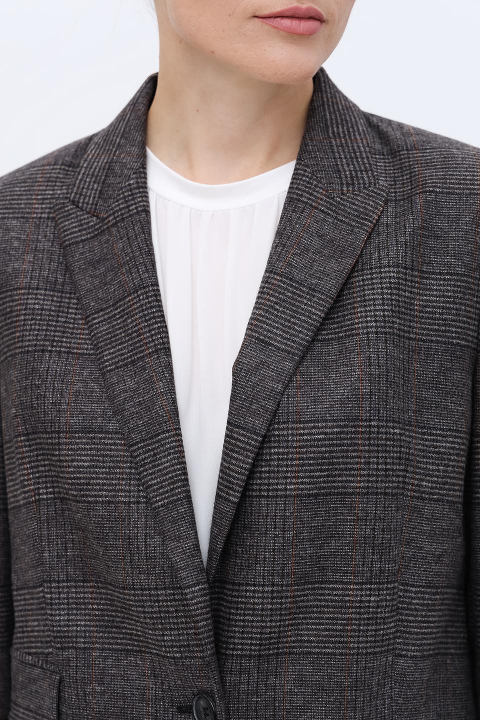 Жакет Luisa Cerano в клетку