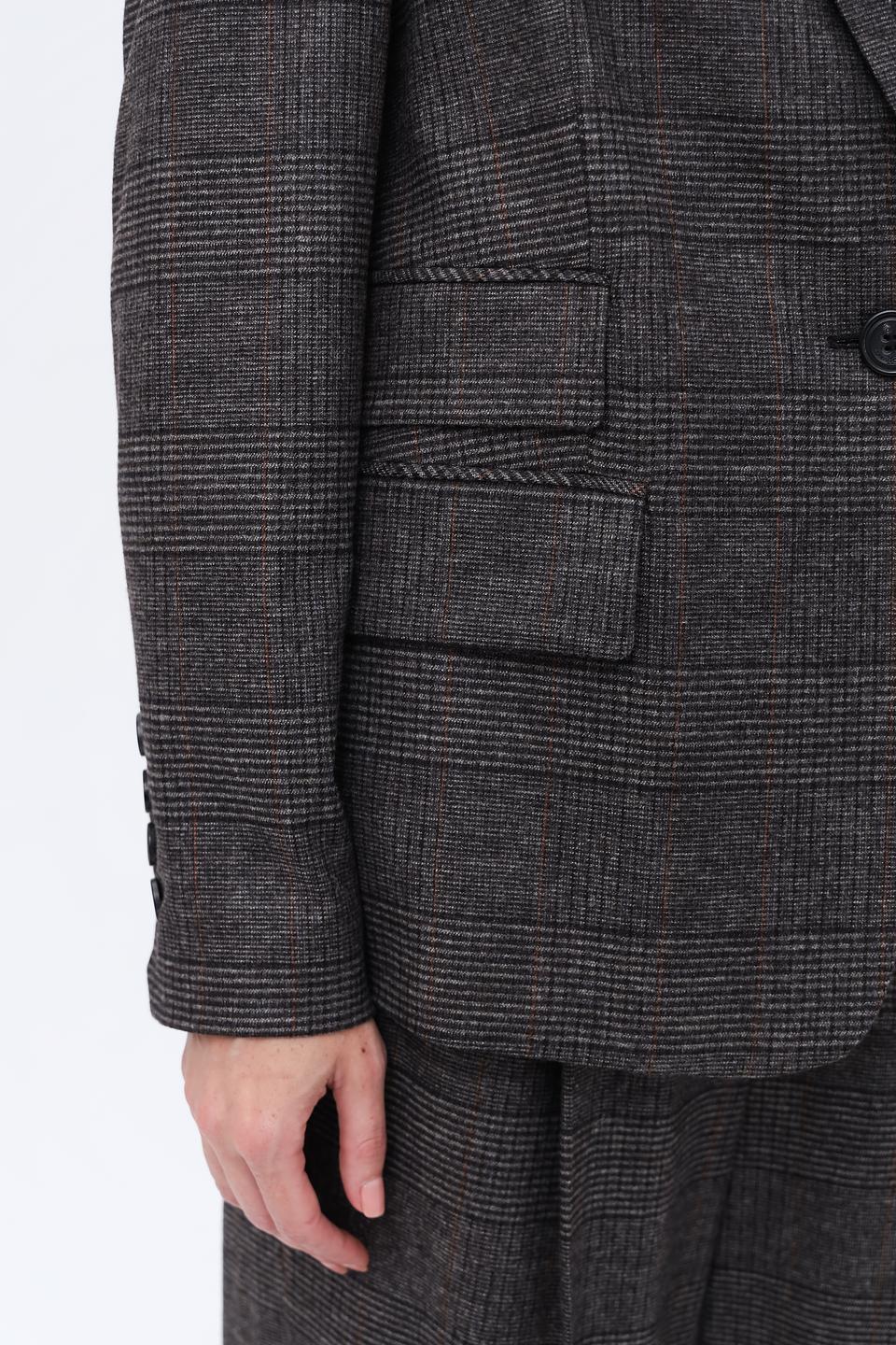 Жакет Luisa Cerano в клетку