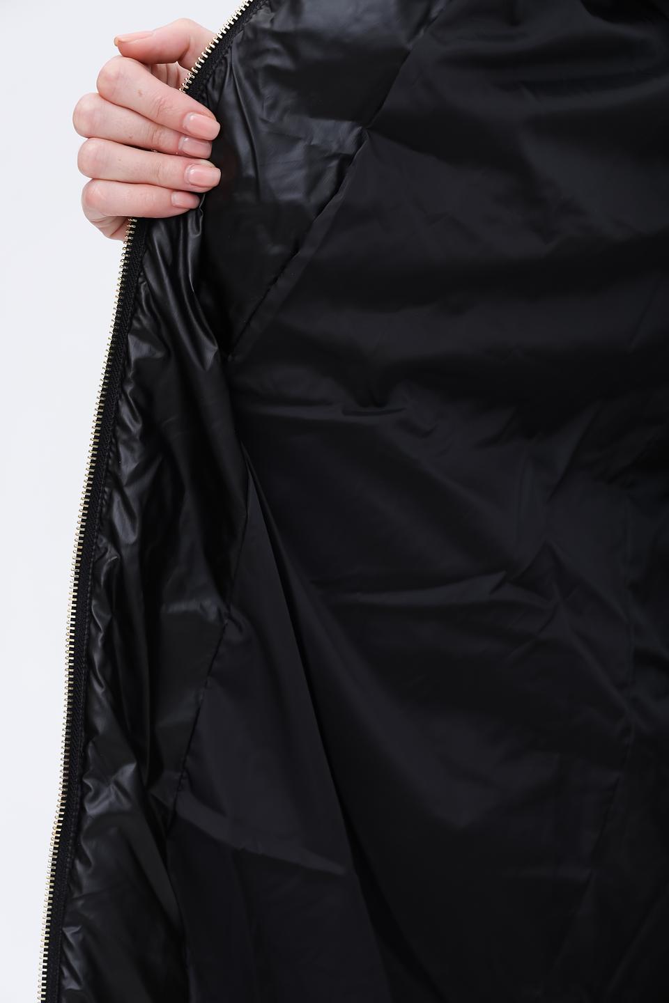 Пальто Liu-Jo стеганое чёрное