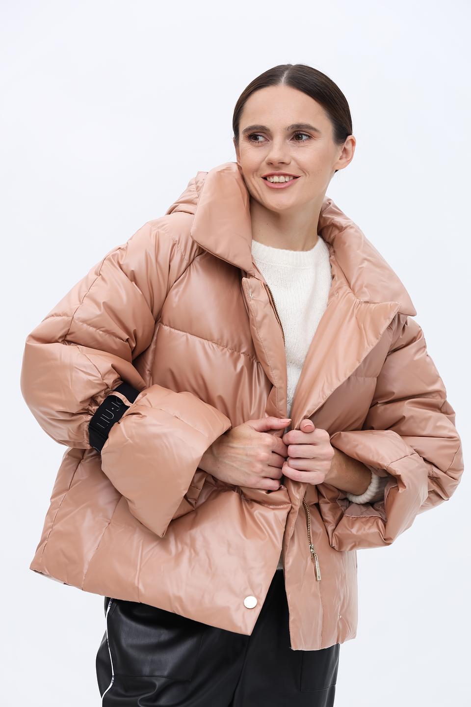 Куртка Liu-Jo пуховик розовая