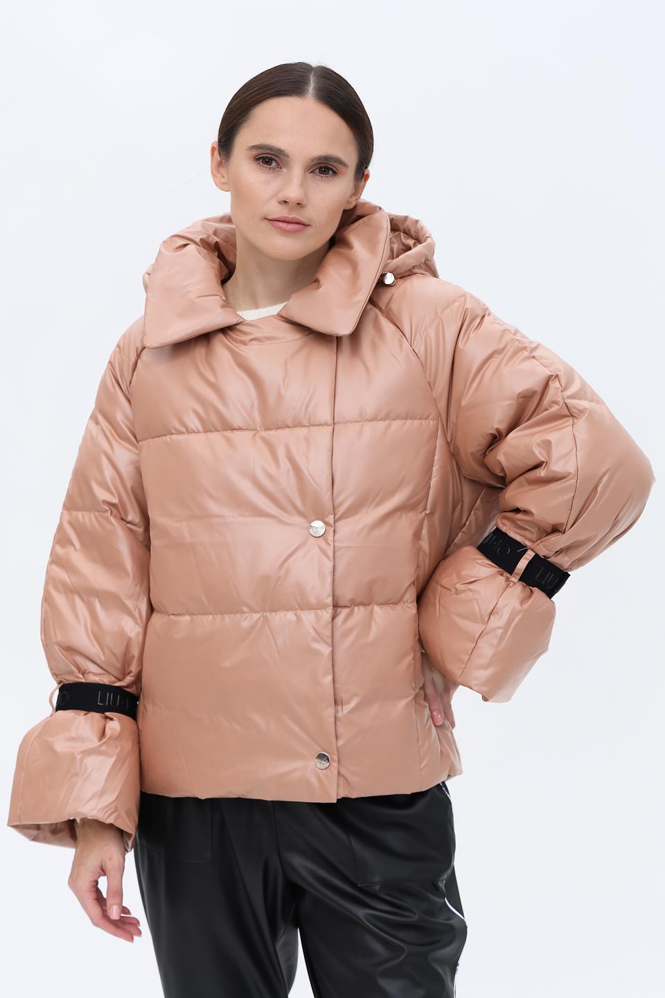 Куртка Liu-Jo пуховик розовая