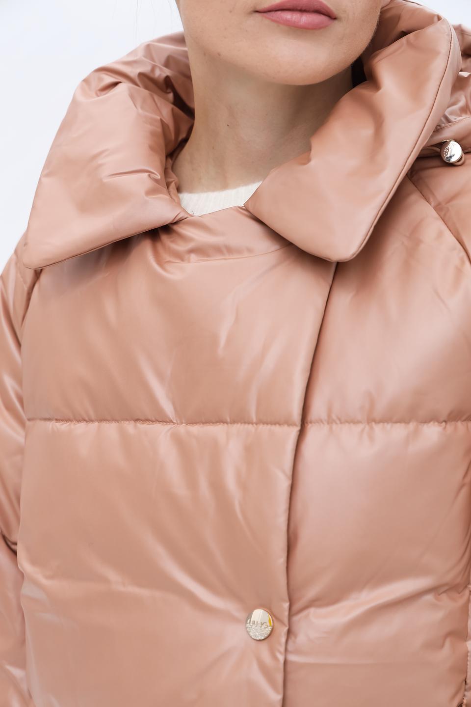 Куртка Liu-Jo пуховик розовая