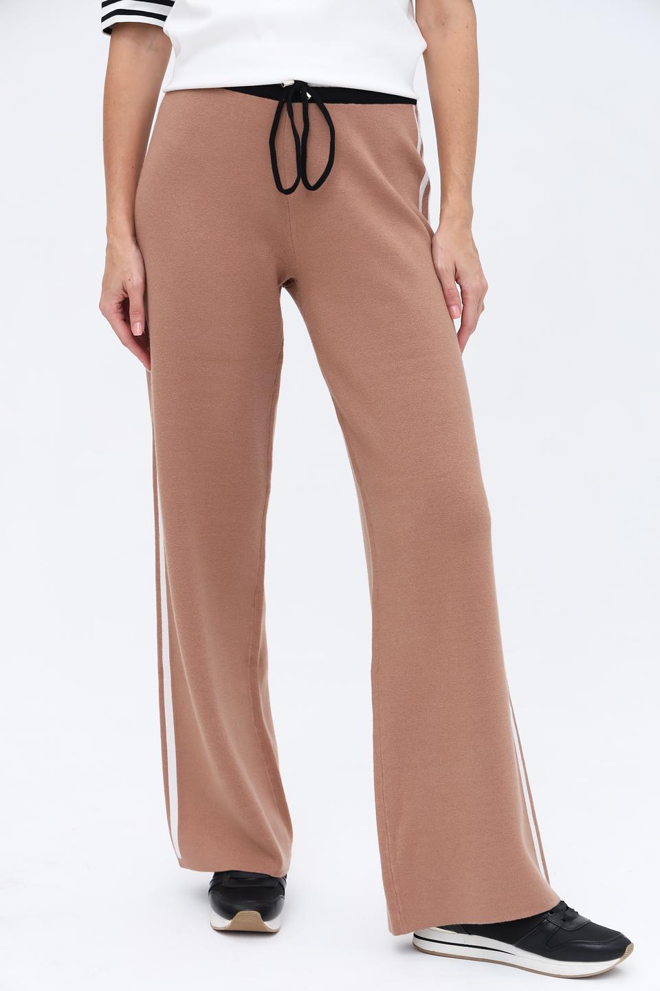 Брюки Liu-Jo клёш бежевые