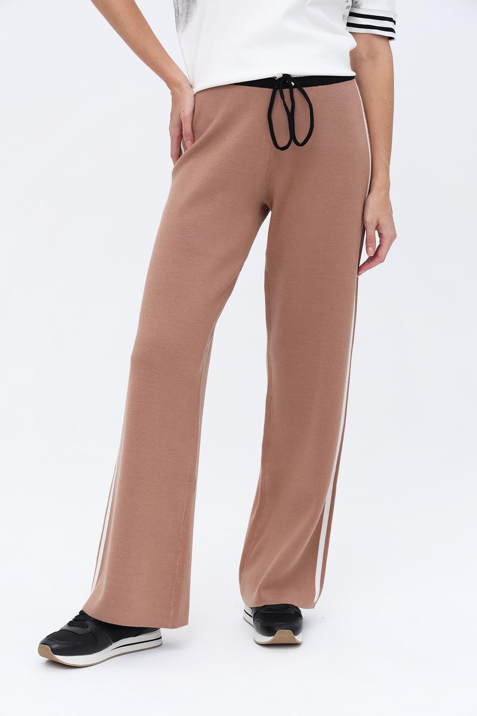 Брюки Liu-Jo клёш бежевые