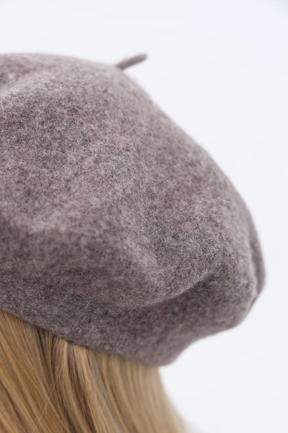 Берет Seeberger серый