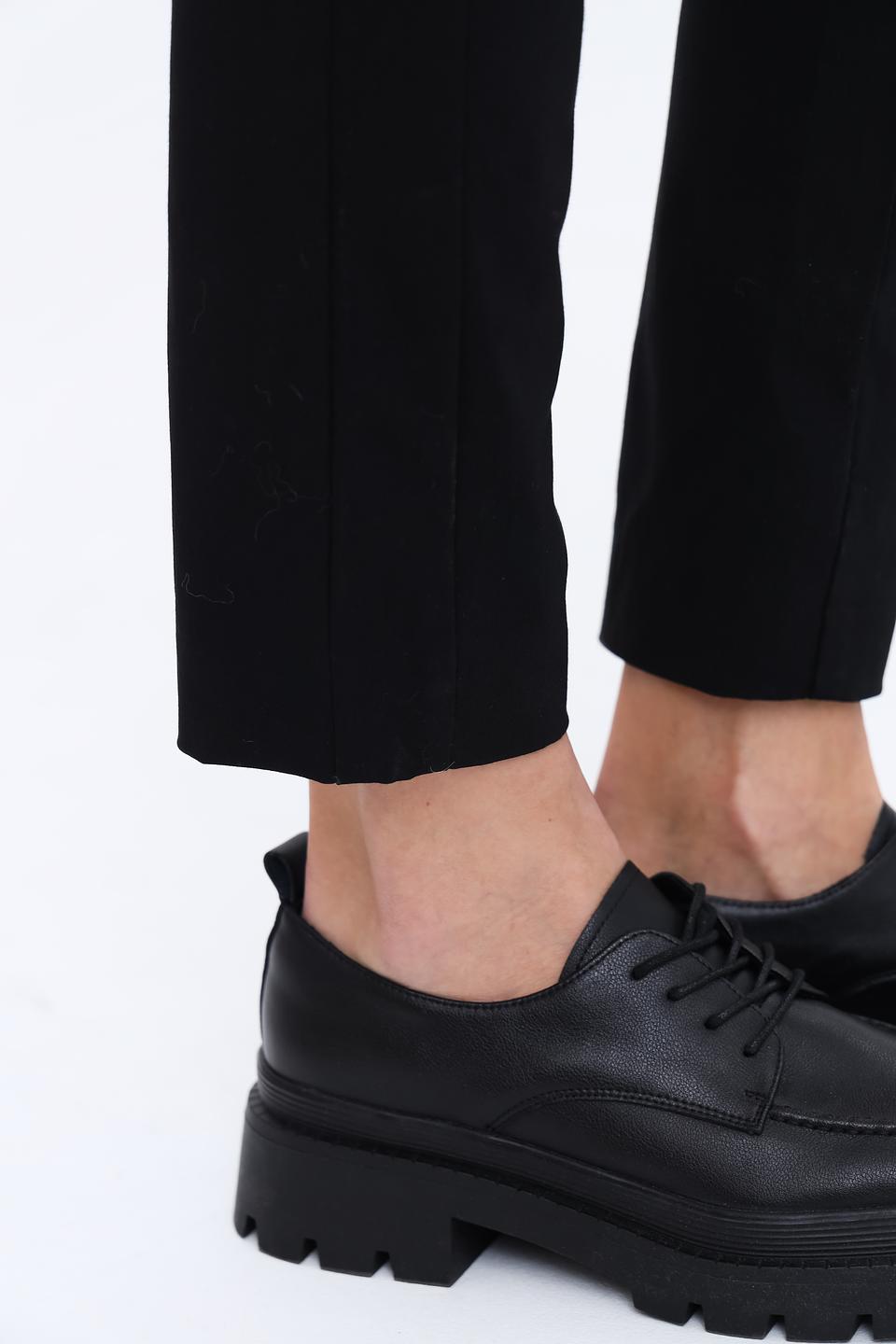 Брюки Gardeur чёрные с молниями