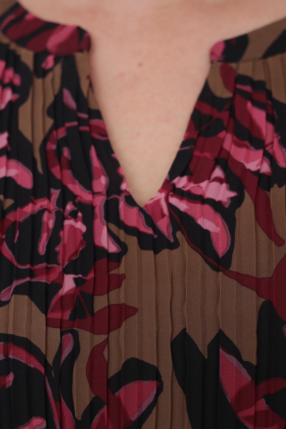 Платье Samoon с цветочным принтом